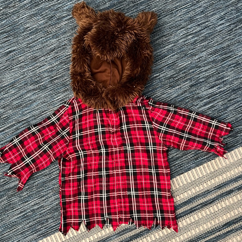 Gymboree Werewolf Costume